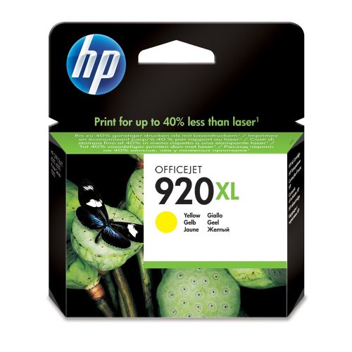 Hp 920XL/CD974AE tintapatron yellow ORIGINAL