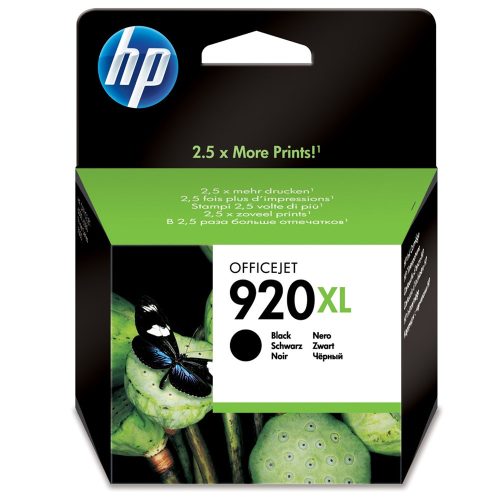 Hp 920XL/CD975AE tintapatron black ORIGINAL