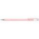 Zseléstoll 0,4mm, kupakos Pentel Hybrid K108-PP, írásszín pastel pink