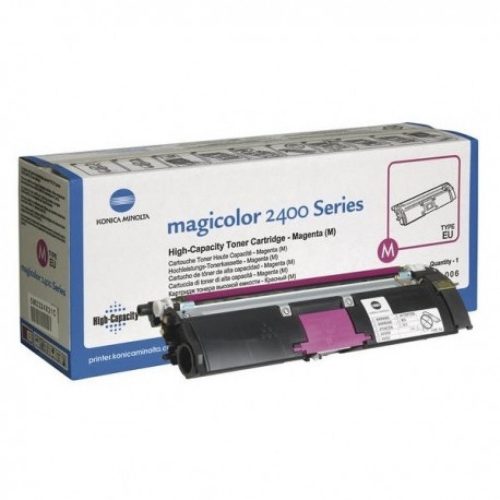 Minolta MC2400 toner magenta ORIGINAL leértékelt 