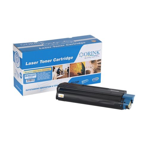 Oki C3100/C3200 toner yellow ORINK.