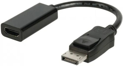 DisplayPort/HDMI adapter kábel 10 cm 