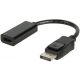 DisplayPort/HDMI adapter kábel 10 cm 