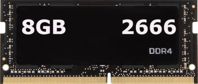 8 GB DDR4 2666 laptop RAM