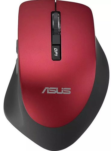 Asus WT425 piros vezetéknélküli egér