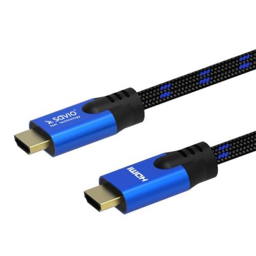 Savio CL-143 v2.1 nagysebességű HDMI kábel 3 m , 8K