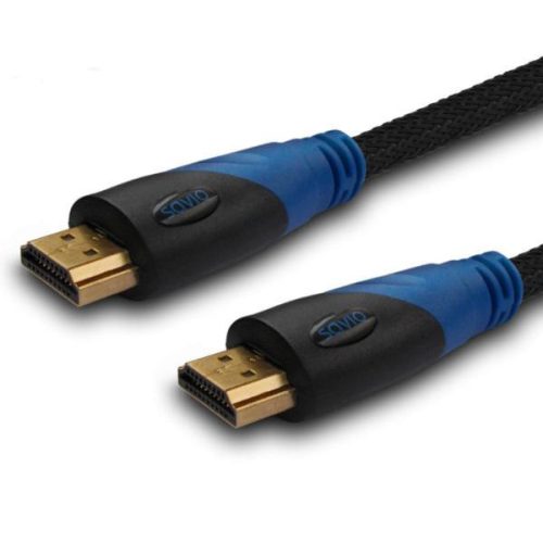 Savio CL-49 v1.4 nagysebességű HDMI kábel 5 m