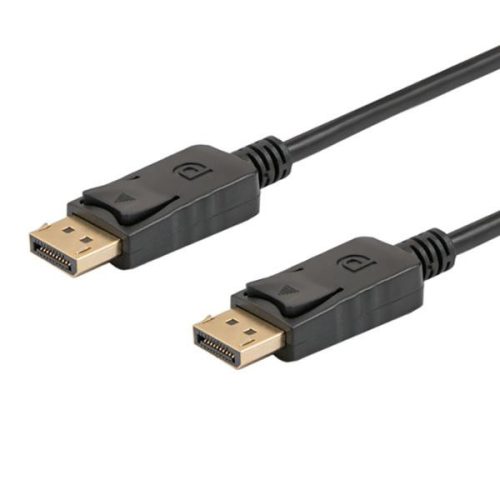 Savio CL-85 Displayport kábel – Apa – Apa 1.8 m