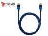 Savio GCL-02 HDMI kábel 1.8m, kék (Play Station)