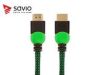 Savio GCL-03 HDMI kábel 1.8 m, zöld (XBOX)