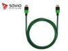 Savio GCL-03 HDMI kábel 1.8 m, zöld (XBOX)