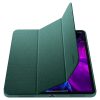 Apple iPad Pro 11 (2020 / 2021 / 2022), mappa tok, Smart Case, Spigen Urban Fit, sötétzöld