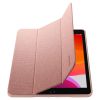 Apple iPad 10.2 (2019 / 2020 / 2021), mappa tok, Smart Case, Spigen Urban Fit, vörösarany