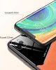 Xiaomi Redmi Note 9T 5G, Szilikon tok, bőr és plexi hátlap, közepesen ütésálló, mágneses tartóval kompatibilis, Wooze Texture, zöld