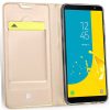 Samsung Galaxy A42 5G / M42 5G SM-A426B / M426B, Oldalra nyíló tok, stand, Dux Ducis, arany