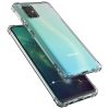 Huawei Mate 20 Lite, Szilikon tok, légpárnás sarok, Wooze Silicone Armor, átlátszó