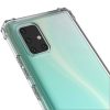 Huawei Mate 40 Pro, Szilikon tok, légpárnás sarok, Wooze Silicone Armor, átlátszó