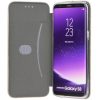 Samsung Galaxy A22 5G SM-A226B, Oldalra nyíló tok, stand, Forcell Elegance, arany