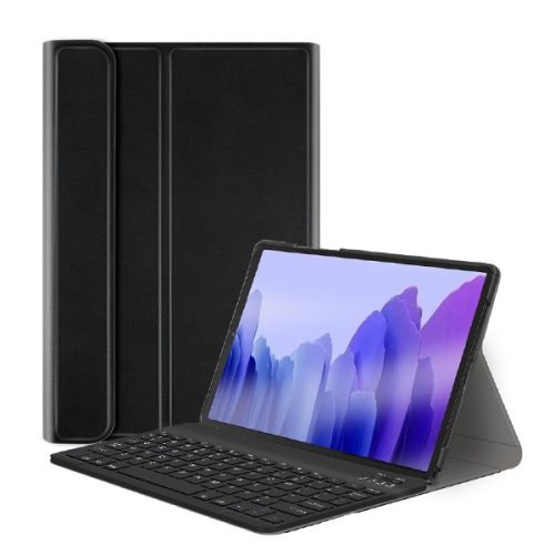 Xiaomi Mi Pad 5 (11.0) / Mi Pad 5 Pro (11.0), Bluetooth billentyűzetes, mappa tok, billentyűzet világítás, mágneses rögzítés, Wooze Illuminated, fekete