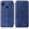 Xiaomi Redmi Note 8, Oldalra nyíló tok, stand, Wooze Protect And Dress Book, kék