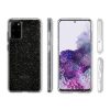 Apple iPhone 13, Szilikon tok, Spigen Liquid Crystal Glitter, átlátszó