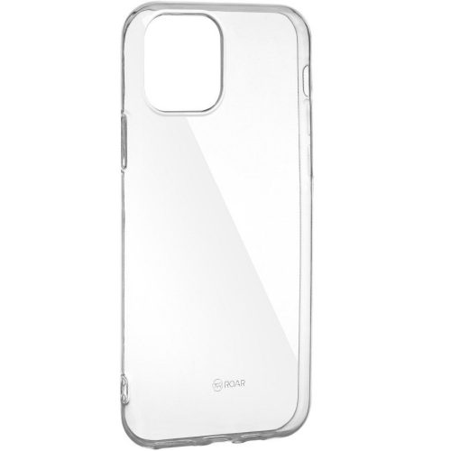 Samsung Galaxy A12 / A12 Nacho / M12 SM-A125F / A127F / M127F, Szilikon tok, Jelly Case, Roar, átlátszó