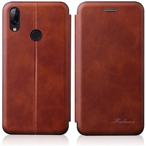 Xiaomi Redmi Note 11T 5G / Note 11S 5G / Poco M4 Pro 5G, Oldalra nyíló tok, stand, Wooze Protect And Dress Book, barna