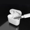 Fülhallgató és elektronikai eszköz tisztító készlet 3in1, Apple AirPods kompatibilis, fehér