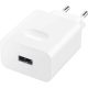 Hálózati töltő adapter, 40W, USB aljzat, gyorstöltés, Huawei CP84, fehér, gyári