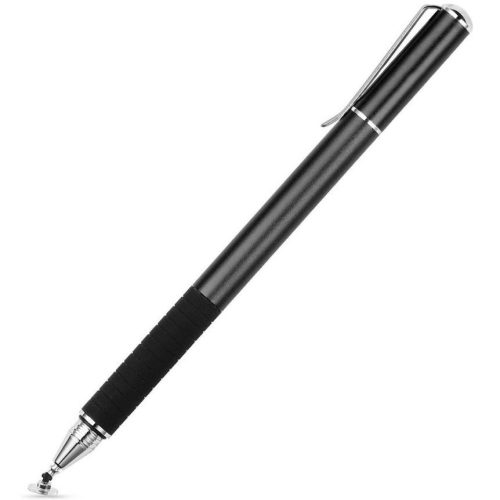 Univerzális toll, (bármilyen kapacitív kijelzőhöz), Stylus Pen, fekete