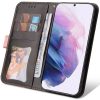 Samsung Galaxy A12 / A12 Nacho / M12 SM-A125F / A127F / M127F, Oldalra nyíló tok, stand, kártyatartóval, kézpánttal, Wooze Colour Wallet, rózsaszín