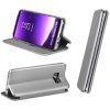 Samsung Galaxy A14 4G / A14 5G SM-A145F / A146B, Oldalra nyíló tok, stand, Forcell Elegance, szürke