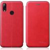 Xiaomi Redmi Note 12 5G / Poco X5 5G, Oldalra nyíló tok, stand, Wooze Protect And Dress Book, piros