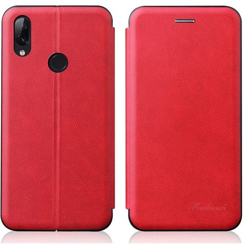 Xiaomi Redmi Note 12 5G / Poco X5 5G, Oldalra nyíló tok, stand, Wooze Protect And Dress Book, piros