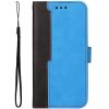 Huawei Honor 90, Oldalra nyíló tok, stand, kártyatartóval, kézpánttal, Wooze Colour Wallet, kék