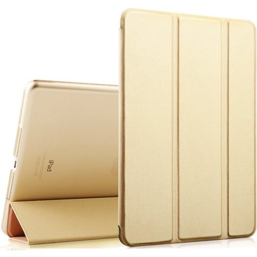 Apple iPad Mini / iPad Mini Retina / iPad Mini 3, mappa tok, Smart Case, arany