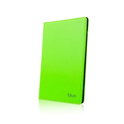 Univerzális TabletPC tok, mappa tok, 8", stand, Blun, lime