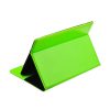 Univerzális TabletPC tok, mappa tok, 8", stand, Blun, lime