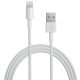 USB töltő- és adatkábel, Apple iPhone 5 / 5S / SE 6 / 6S / 6 Plus / 6S Plus / iPad Air / iPad Air 2 / iPad Mini 2 / 3 (lightning kábel)