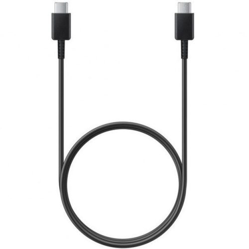 USB Type-C töltő- és adatkábel, USB Type-C, 100 cm, fekete