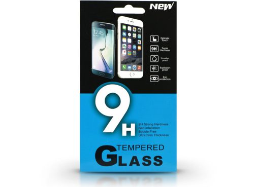 Xiaomi Redmi 7A, Kijelzővédő fólia, ütésálló fólia (az íves részre NEM hajlik rá!), Tempered Glass (edzett üveg), Clear