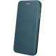 Samsung Galaxy M51 SM-M515F, Oldalra nyíló tok, stand, Forcell Elegance, zöld