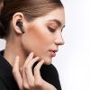 Bluetooth sztereó fülhallgató, v5.2, TWS, töltőtok, érintés vezérlés, zajszűrővel, vízálló, játékosoknak ajánlott, EarFun Air Pro 2 TW300B, fekete