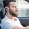 Bluetooth fülhallgató, v5.1, Multipoint, töltőtok, mikrofon, funkció gomb, hangerő szabályzó, LED-es kijelző, New Bee M53, fekete