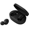 Bluetooth sztereó fülhallgató, v5.0, TWS, töltőtok, Xiaomi AirDots / EarBuds Basic 2, fekete, gyári