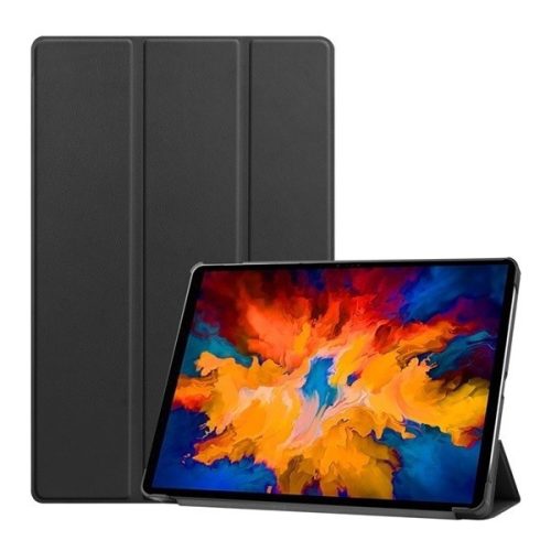 Lenovo Tab P11 Pro (11.5) TB-J706F / J706L, mappa tok, Trifold, fekete