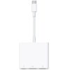 USB Type-C Digital AV Multiport adapter, USB Type-C - HDMI - USB aljzat Apple, fehér, gyári