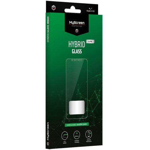 Caterpillar S62 Pro, Kijelzővédő fólia, ütésálló fólia, Tempered Glass (edzett üveg), MyScreen Protector, Hybridglass Lite, Clear