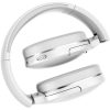 Bluetooth sztereó fejhallgató, v5.0, mikrofon, 3.5mm, funkció gomb, hangerő szabályzó, zajszűrővel, összecsukható, teleszkópos fejpánt, Baseus Encok D02 Pro, fehér