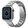 Apple Watch 4-6, SE (44mm), Műanyag védőkeret, szíj nélkül, Spigen Thin Fit, szürke